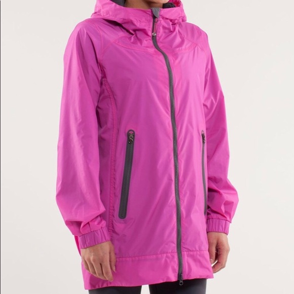 lululemon athletica Jackets & Blazers - LULULEMON - EUC Vintage No Rain No Gain Jacket (8)